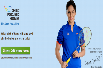 India's 1st World Badminton Player 'Saina Nehwal' is the Brand Ambassador of Accurate Wind Chimes